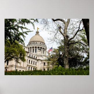Het New Capitol-gebouw Poster