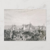 Het New Crystal Palace in Sydenham, gegraveerd doo Briefkaart (Voorkant)