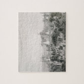 Het New Crystal Palace in Sydenham, gegraveerd doo Legpuzzel (Verticaal)