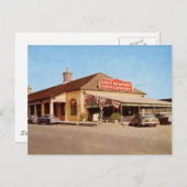 Het New Orleans uitzicht van Café du Monde uit 195 Briefkaart (Voorkant / Achterkant)
