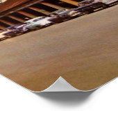 Het New Orleans uitzicht van Café du Monde uit 195 Poster (Hoek)