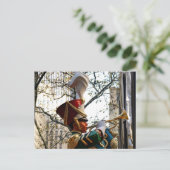 Het New York City Christmas Briefkaart (Staand voorkant)