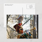 Het New York City Christmas Briefkaart (Voorkant / Achterkant)