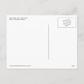 Het New York City Christmas Briefkaart (Achterkant)