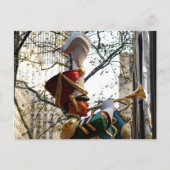 Het New York City Christmas Briefkaart (Voorkant)