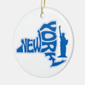 Het New York State Christmas Tree Ornament (Links)