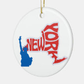 Het New York State Christmas Tree Ornament (Links)