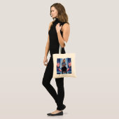HET NICHTJE VAN KAMALA HARRIS - JA, ZE KAN Canvas  Tote Bag (Voorkant (model))