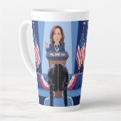 HET NICHTJE VAN KAMALA HARRIS - JA, ZE KAN Mok lat (Linkerhoek)