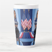 HET NICHTJE VAN KAMALA HARRIS - JA, ZE KAN Mok lat (Voorkant)