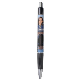 HET NICHTJE VAN KAMALA HARRIS - JA, ZE KAN Notitie Pen