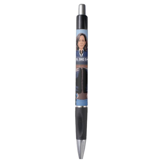 HET NICHTJE VAN KAMALA HARRIS - JA, ZE KAN Notitie Pen (Voorkant Verticaal)