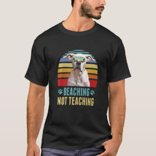 Het niet aanleren van Dogo Argentino Dog Summer T-shirt