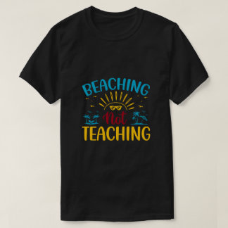 Het niet aanleren van grappige leraar Summer T-shirt