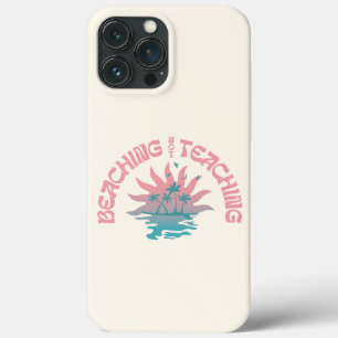 Het niet aanleren van grappige leraar zomerpauze Case-Mate iPhone case