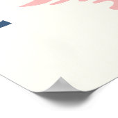 Het niet aanleren van grappige leraar zomerpauze poster (Hoek)