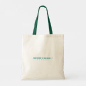 Het niet aanleren van grappige leraar zomerpauze tote bag (Achterkant)