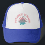 Het niet aanleren van grappige leraar zomerpauze trucker pet<br><div class="desc">Ben je op zoek naar een leuke manier om je liefde voor het strand uit te drukken en les te geven? Kijk niet verder dan het "Beaching Not Teaching" grappige zomerbaanontwerp voor leraren! Het is de perfecte manier om iedereen te laten weten dat als je niet in de klas zit,...</div>