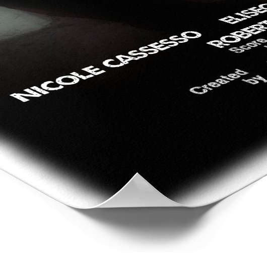 Het niet-besmette Poster (Hoek)