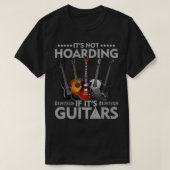 Het niet hoarding als zijn gitaren zijn t-shirt (Design voorkant)