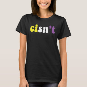 Het niet Nonbinary Pride niet Binaire geslacht van T-shirt