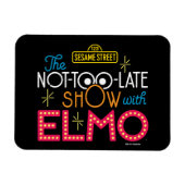 Het niet te laat Show met Elmo Magneet (Horizontaal)