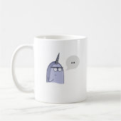 Het niets Narwhal Koffiemok (Links)