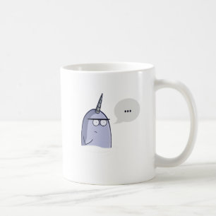 Het niets Narwhal Koffiemok