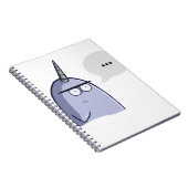 Het niets Narwhal Notitieboek (Rechterzijde)