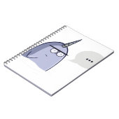 Het niets Narwhal Notitieboek (Linkerzijde)