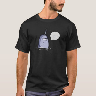 Het niets Narwhal T-shirt