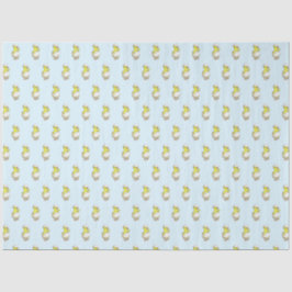 Het nieuw uitgebroede paaskuiken tissuepapier