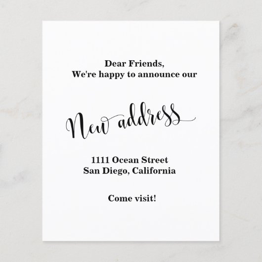 Het Nieuwe Adres van de begroting, Bewegende Aanko (Achterkant)