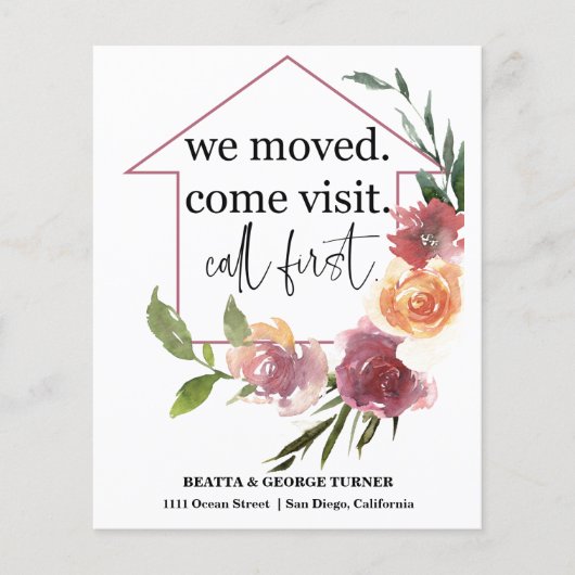 Het Nieuwe Adres van de begroting, Bewegende Aanko (Voorkant)