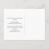 Het Nieuwe Adres van de Foto van het Kat heb ik Mo Aankondigingskaart (Achterkant)