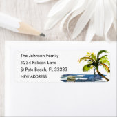 Het nieuwe Adres van de Terugkeer van de Boom van  Etiket (Insitu)