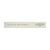 Het nieuwe Adres van de Terugkeer van de Chimney E (Individueel)