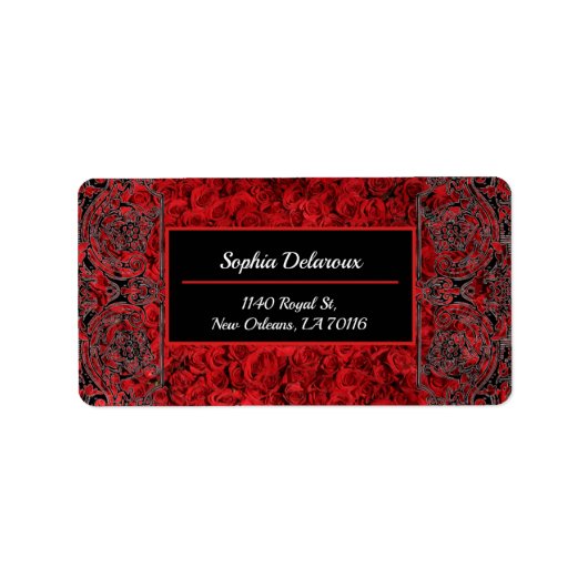 Het nieuwe Adres van de Terugkeer van de Stijl van Etiket (Voorkant)