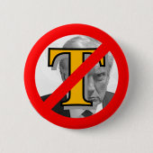 Het nieuwe anti-Trump symbool Ronde Button 5,7 Cm (Voorkant)