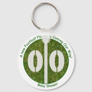 Het nieuwe Baby shower van de Voetbalster van het Sleutelhanger