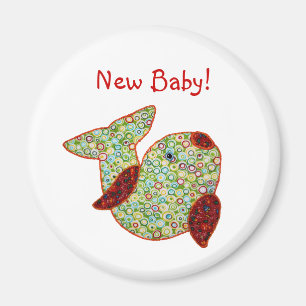 Het Nieuwe Baby van de leuke van het Land van de Magneet
