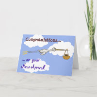 Het Nieuwe Baby van de ooievaar en van de Uil van