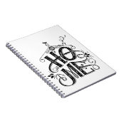 Het nieuwe beeld van de herfst van het huis Grafis Notitieboek (Rechterzijde)