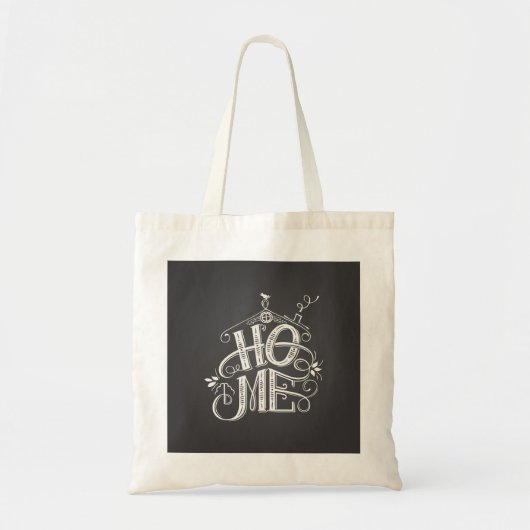 Het nieuwe beeld van de herfst van het huis Grafis Tote Bag (Voorkant)