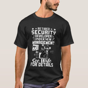 Het nieuwe Beheer van de Ontwikkelaar van de Veili T-shirt