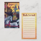 Het nieuwe Bladwijzer van de keizer Visitekaartje (Voorkant / Achterkant)