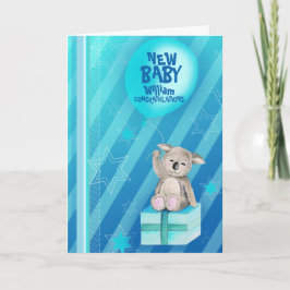Het nieuwe Blauw van de Kaart van de Koala van