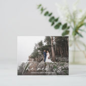 Het nieuwe Briefkaart van de Amerikaanse aankondig (Staand voorkant)