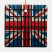 Het nieuwe Britse keramische ornament (Achterkant)