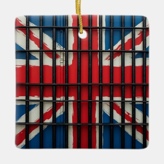 Het nieuwe Britse keramische ornament (Voorkant)